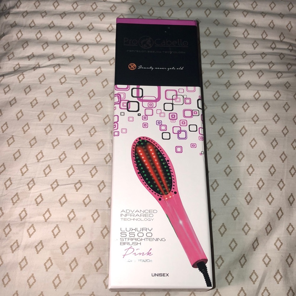 BRAND NEW PRO-CABELLO STRAIGHTENING BRUSH‼️